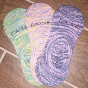 Women's no show cushioned socks 3 pk.